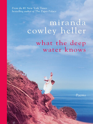 cover image of What the Deep Water Knows